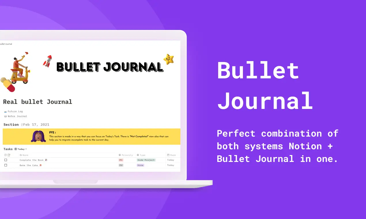 notion bullet journal